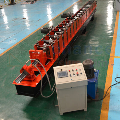 Metal Steel Door Frame Panel Steel Frame Making Cold Roll Forming Machine
