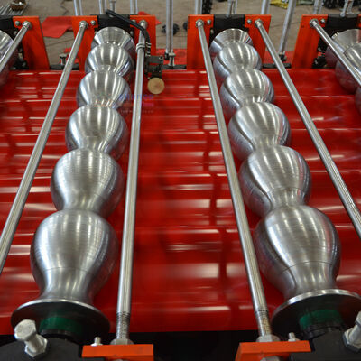 Galvanized Trapezoid Steel Making Ibr Metal Iron Tile Roofing Double Layer Decker Roofing Sheet Roll Forming Making Machine