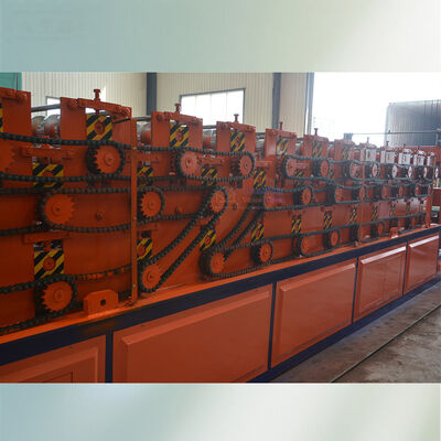 Hebei Liming Good Price Three Layer Trapezoidal Ibr Roof Sheet Tile Panel Roll Forming Making Machine