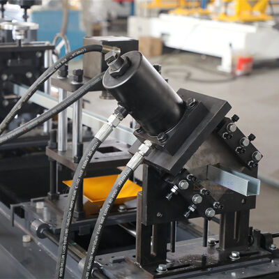 Light Steel Keel Drywall Profile Metal Stud/Track/C/U Furring Channel Roll Forming Machine