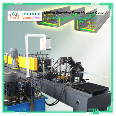 Automatic Metal Studs for CD UD CW UW Drywall and Metal Stud Framing Roll Forming Making Machine