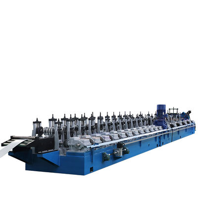 Hole Punch Cold Metal Steel Framing Profile Structure Building Material Automatic Changed CZ Purlin Machine
