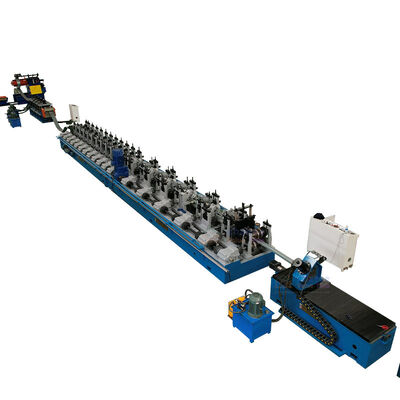 High Speed Metal C/Z Purlin Forming Machine Lipped Channel Sigma Forming Machine