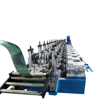 High Speed Metal C/Z Purlin Forming Machine Lipped Channel Sigma Forming Machine