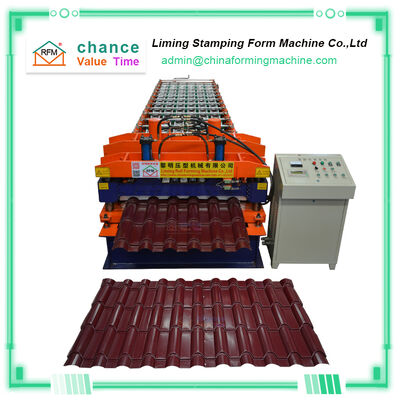 Roof Tile Making Machine/Glazed Roof Tile/Glazed Panel Roll Forming Making Machine Manufacturers