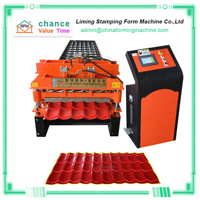 Roof Panel Roll Forming Machine for Making Roofing Panels with High Durability Against Fire Hail and Freezing Weather Conditions