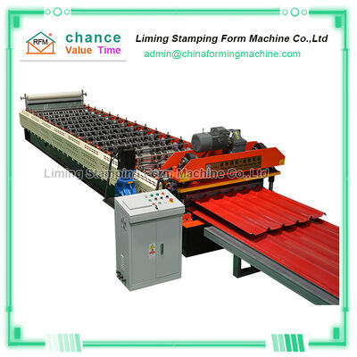 75m/min Roofing Sheet Manufacturing Machine