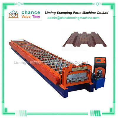 Galvanised Floor Decking Roll Forming Machine