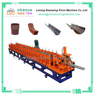 Downspout Ridge Cap Roll Forming Machine