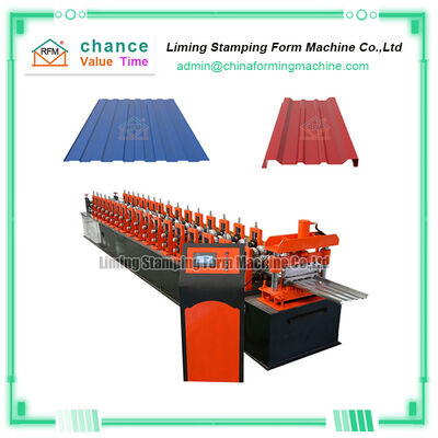 Carriage Board Glazed Tile Roll Forming Machine