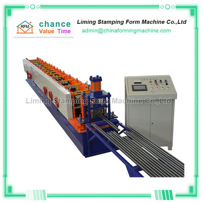 Steel Solar PV Bracket Roll Forming Machine , ISO Mounting Structure Roll Former