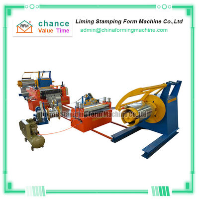 Ppgi Coil Slitting Line , Multifunction Metal Coil Slitting Machine