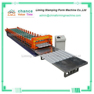Metal Single Layer Roofing Sheet Roll Forming Machine