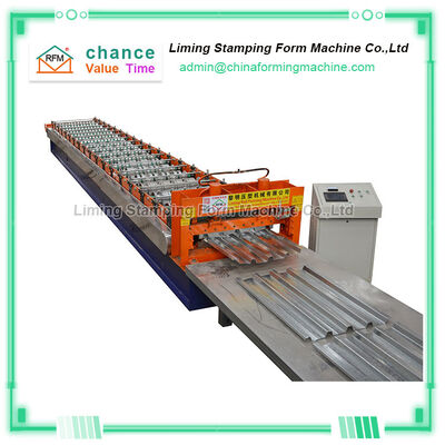 Metal Roof Sheet IBR Galvanized Steel Roll Forming Machine