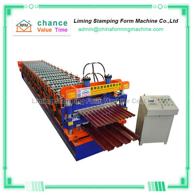 Double Layer Roofing Sheet Roll Forming Machine