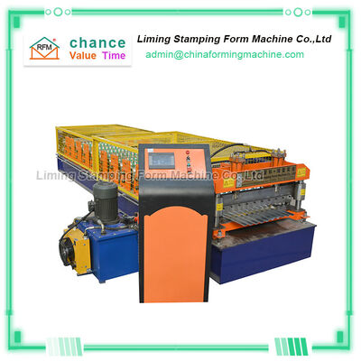 Corrugated Tile Steel Roofing Sheet Roll Forming Machine
