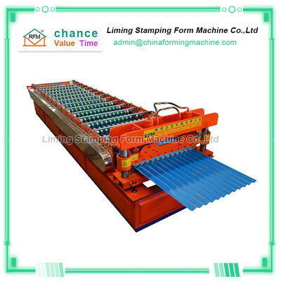 Automatic Corrugation Roofing Sheet Making Machine