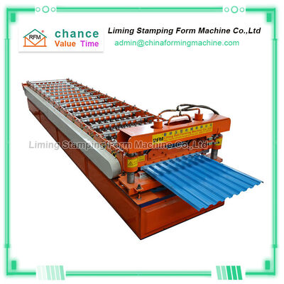 G550 Roof Panel Roll Forming Machine cr12mov Blade