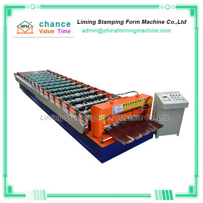 High Build Roofing Sheet Roll Forming Machine