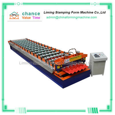 Width Adjustable Roofing Sheet Roll Forming Machine