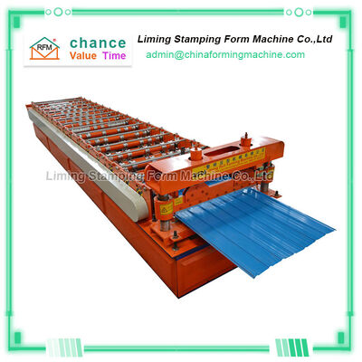Building Color Steel Metal Roof Sheet Making Machine