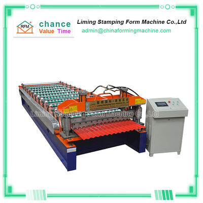 Tanzania Corrugated Metal Roofing Sheet Roll Forming Machine