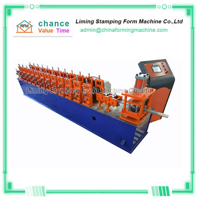 Chinese Knot Embossment Rolling Shutter Door Machine For Sale