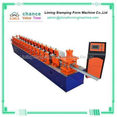 Automatic Fireproof Rolling Shutter Door Forming Machine