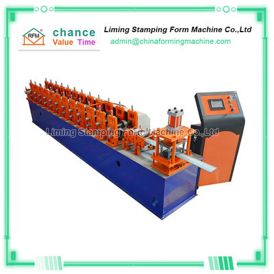 Fireproof Galvanized Aluminium Rolling Shutter Door Machine