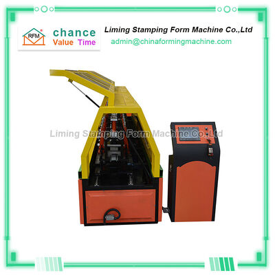 Construction Building Material Rolling Shutter Door Forming Machine
