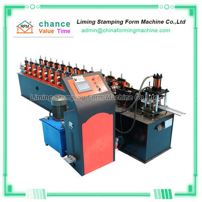 Good Quality Of Roller Shutter Door Roll Forming Machine