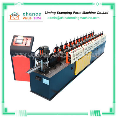 3.2t Roller Shutter Door Making Machine , anti wind door forming machine