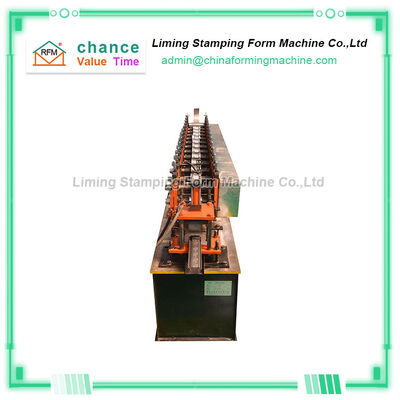 Embossing Shutter Roll Forming Machine , GI Metal Sheet Forming Machine