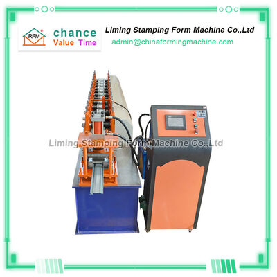 7.5KW Rolling Shutter Door Slats Roll Forming Machine ISO certificate
