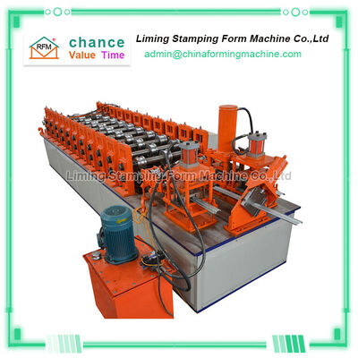 45 Chrome Steel Rolling Shutter Machine 6x1.2x1.4m