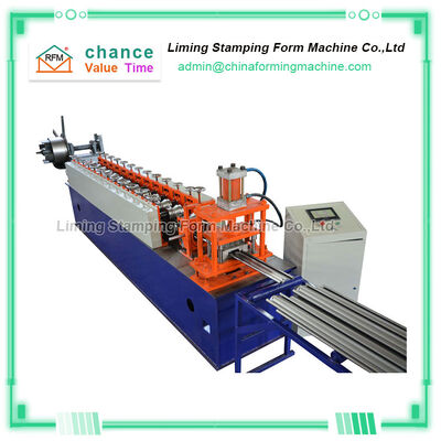 Windproof Rolling Shutter Making Machine Galvanized Plate