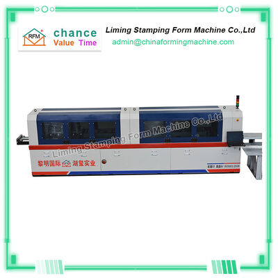 Servo Motor Steel Framing Machine 7000x1500mm For Low Rise Buildings