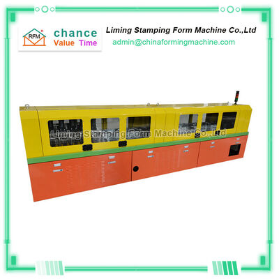 15kw Light Gauge Steel Framing Machines 30m/Min With Lubrication System