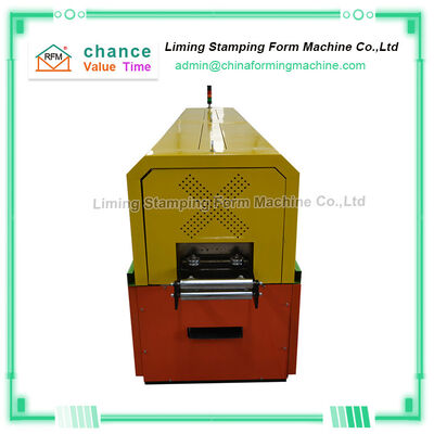 20x1.5m Steel Framing Equipment , Villa Keel Making Machine