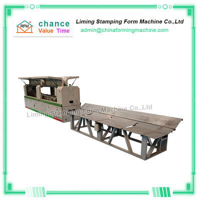 T0.55mm Light Gauge Steel Framing Machines , Steel Purlin Machine 16Mpa