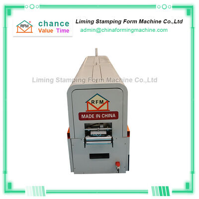 Villa House Prefabricated Light Gauge Steel Framing Machines 12 Meter / Minute