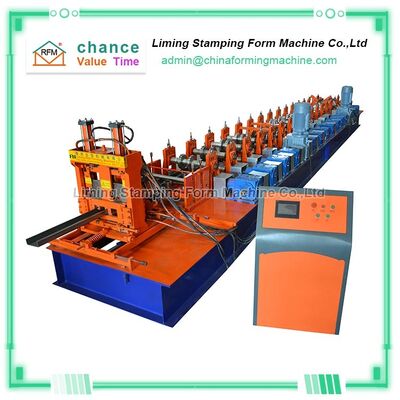 Fully Automatic Galvanized C Purlin Roll Forming Machine