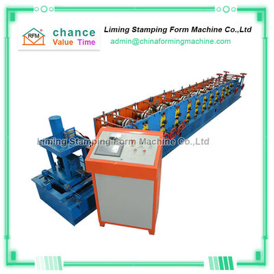 High Quality Stainless Steel C Shaped  Purlin Steel Roll Forming Machine
