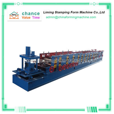 Well Stocked C Shaped Purlin Steel Roll Forming Machine