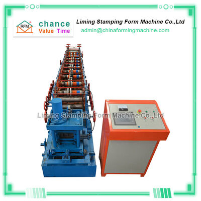 Hot Dip Galvanized C Channel Roll Forming Machine 380V