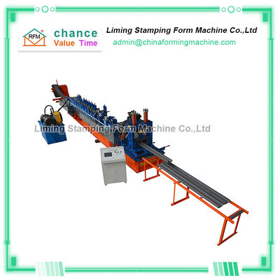 11kw Purlin Roll Forming Machine , C Shaped Purlin Making Machine