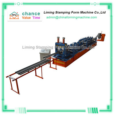 T3.15mm C Channel Making Machine 12m/min Line Speed