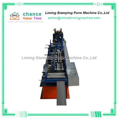 Automatic 30m/Min Cz Purlin Machine Delta PLC Control