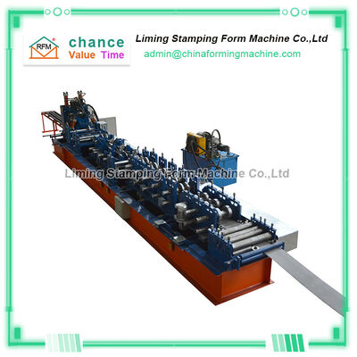 LIMING Purlin Roll Forming Machine Q345 Material 10.3*1.5*1.2m