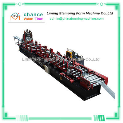 Hydraulic Cutting Z Type c Forming Machine 15m/min